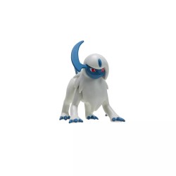 Jazwares Pokemon Battle 4'lü Figür Seti Absol Pikachu Cinderace ve Pirobut - Thumbnail