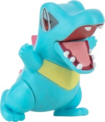 Jazwares Pokemon Battle 4'lü Figür Seti Pikachu Chikorita Totodile ve Cyndaquil - Thumbnail