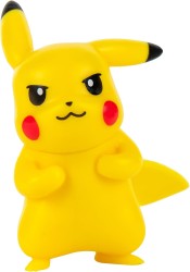 Jazwares Pokemon Battle 4'lü Figür Seti Pikachu Chikorita Totodile ve Cyndaquil - Thumbnail