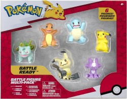Pokemon Battle 6lı Figür Seti V1 - Thumbnail