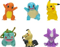 Pokemon Battle 6lı Figür Seti V1 - Thumbnail