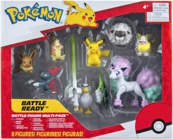 JAZWARES POKEMON BATTLE 8LI FIGUR SETI - Thumbnail