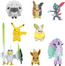 JAZWARES POKEMON BATTLE 8LI FIGUR SETI - Thumbnail