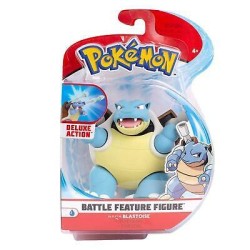 Jazwares - Battle Aksiyon Figürler - Blastoise