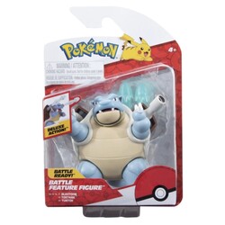Jazwares Pokemon Battle Action Figure Blastoise