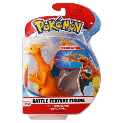 JAZWARES POKEMON BATTLE AKSIYON FIGUR CHARIZARD - Thumbnail