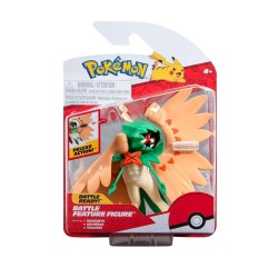 JAZWARES POKEMON BATTLE ACTION FIGURE DECIDUEYE - Thumbnail