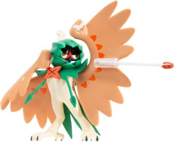 JAZWARES POKEMON BATTLE ACTION FIGURE DECIDUEYE - Thumbnail