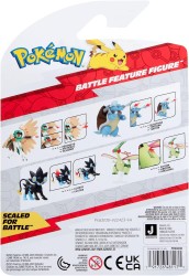 JAZWARES POKEMON BATTLE ACTION FIGURE DECIDUEYE - Thumbnail