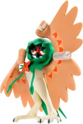 JAZWARES POKEMON BATTLE ACTION FIGURE DECIDUEYE - Thumbnail