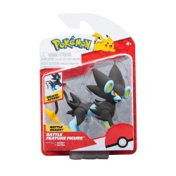 Jazwares - JAZWARES POKEMON BATTLE ACTION FIGURE LUXRAY