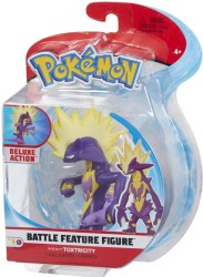 Jazwares - JAZWARES POKEMON BATTLE ACTION FIGURE TOXTRICITY