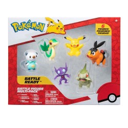Jazwares - Pokemon Battle 6'lı Figür Seti Pkw3062