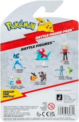 JAZWARES POKEMON BATTLE FIGURE MACHOP AND SNIVY - Thumbnail