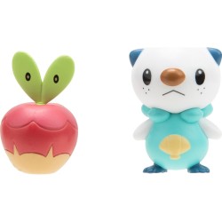 JAZWARES POKEMON BATTLE FIGURE OSHAWOTT AND APPLIN - Thumbnail