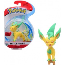 Jazwares - JAZWARES POKEMON BATTLE FIGUR LEAFEON