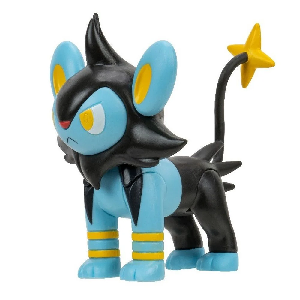 JAZWARES POKEMON BATTLE FIGURE LUXIO - Thumbnail