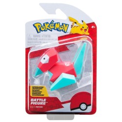 Jazwares - JAZWARES POKEMON BATTLE FIGURES PORYGON