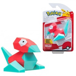 JAZWARES POKEMON BATTLE FIGURES PORYGON - Thumbnail