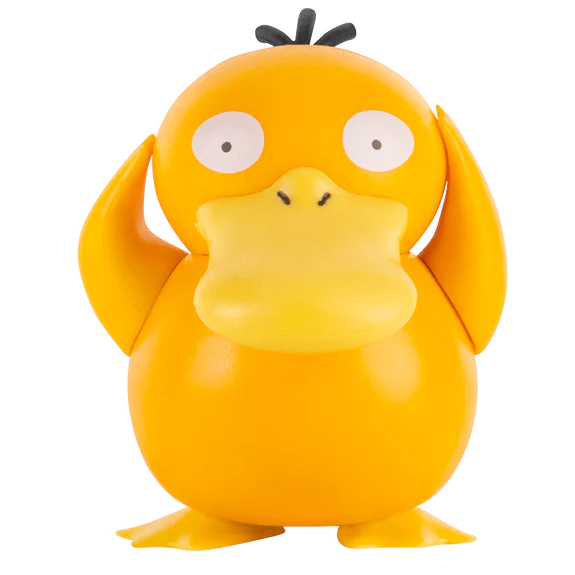 JAZWARES POKEMON BATTLE FIGUR PSYDUCK - Thumbnail