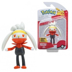 JAZWARES POKEMON BATTLE FIGURES SCORBUNNY - Thumbnail