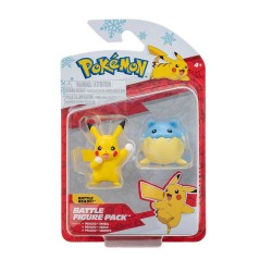 Battle Figürler - Pikachu Ve Spheal - Thumbnail