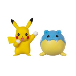 Battle Figürler - Pikachu Ve Spheal - Thumbnail