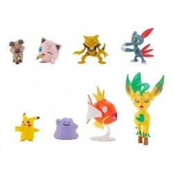 JAZWARES POKEMON BATTLE READY 8 FIGURES MULTIPACK - Thumbnail