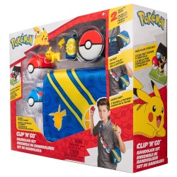 Jazwares Pokemon Clip N Go Bandolier Büyük Set - Thumbnail