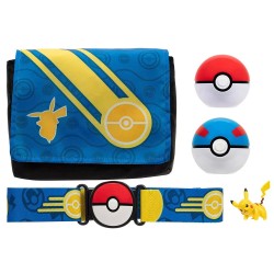 Jazwares Pokemon Clip N Go Bandolier Büyük Set - Thumbnail