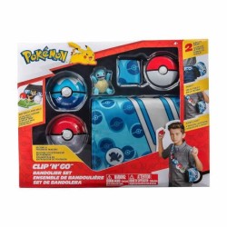 JAZWARES POKEMON CLIP N GO BANDOLIER SET SQUIRTLE - Thumbnail