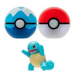 JAZWARES POKEMON CLIP N GO BANDOLIER SET SQUIRTLE - Thumbnail