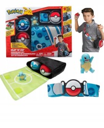 JAZWARES POKEMON CLIP N GO BANDOLIER SET SQUIRTLE - Thumbnail