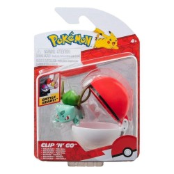 Jazwares - Clip 'n' Go Bulbasaur