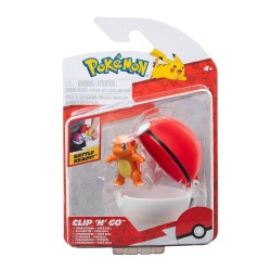 Jazwares - Clip 'n' Go Charmander