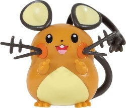 JAZWARES POKEMON CLIP N GO DEDENNE AND LOVE BALL - Thumbnail