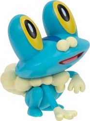 JAZWARES POKEMON CLIP N GO FROAKIE AND POKEBALL - Thumbnail