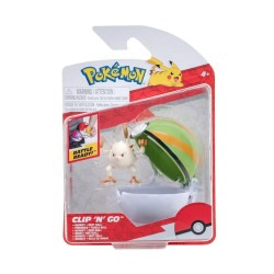 JAZWARES POKEMON CLIP N GO MANKEY AND NEST BALL - Thumbnail