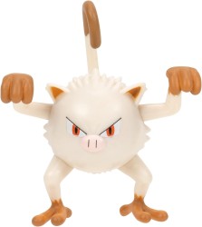 JAZWARES POKEMON CLIP N GO MANKEY AND NEST BALL - Thumbnail