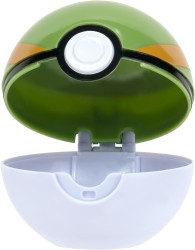 JAZWARES POKEMON CLIP N GO MANKEY AND NEST BALL - Thumbnail