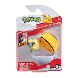 JAZWARES POKEMON CLIP N GO MAREEP AND LEVEL BALL - Thumbnail