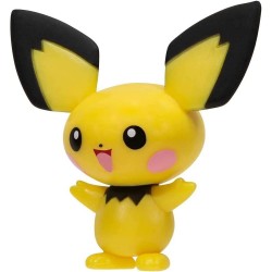 JAZWARES POKEMON CLIP N GO PICHU - Thumbnail