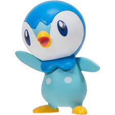 JAZWARES POKEMON CLIP N GO PIPLUP - Thumbnail