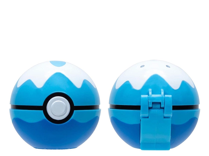 JAZWARES POKEMON CLIP N GO POKEBALL BELT SET PIPLUP AND DIVE BALL - Thumbnail