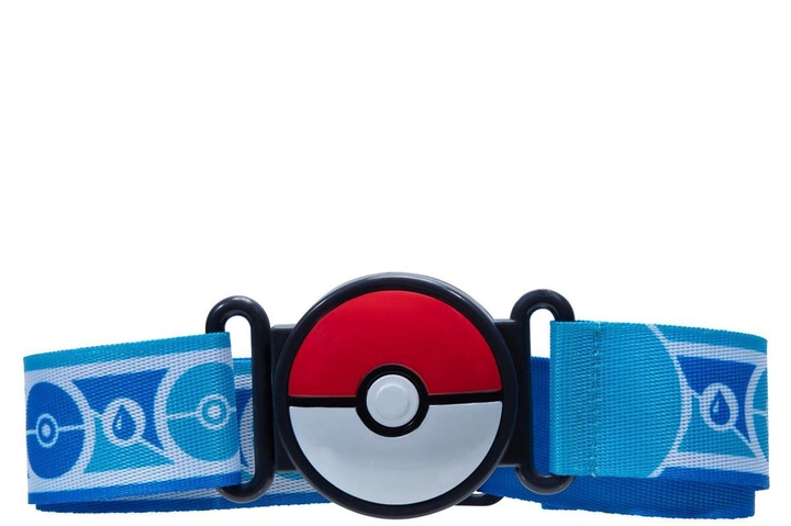 JAZWARES POKEMON CLIP N GO POKEBALL BELT SET PIPLUP AND DIVE BALL - Thumbnail