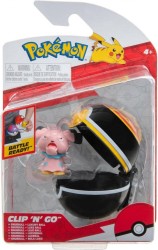 JAZWARES POKEMON CLIP N GO SNUBBULL - Thumbnail