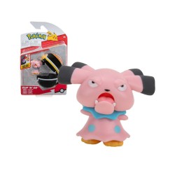 JAZWARES POKEMON CLIP N GO SNUBBULL - Thumbnail