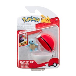 Jazwares - Clip 'n' Go Squirtle