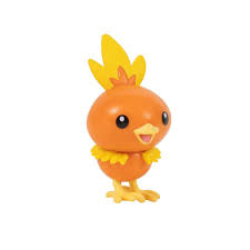 JAZWARES POKEMON CLIP N GO TORCHIC - Thumbnail