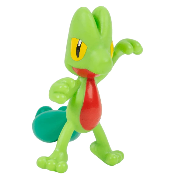 JAZWARES POKEMON CLIP N GO TREECKO - Thumbnail